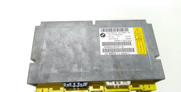 BMW 7 E65 E66 Airbag control unit/module 65776922464 6922464