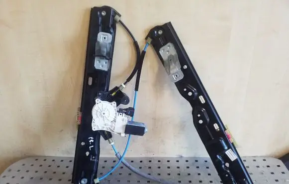 Jaguar XF X260 Front door window regulator with motor GX6323201