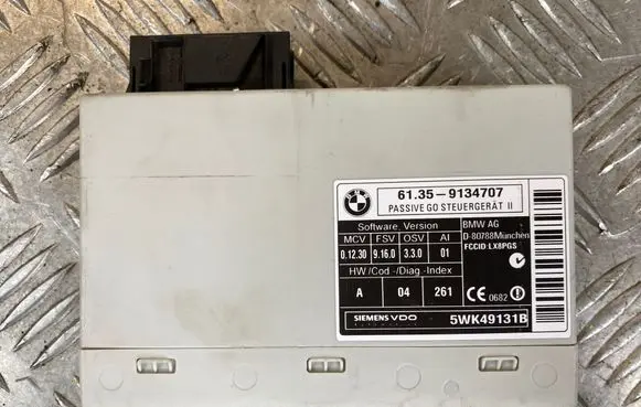 Keyless (KESSY) go control unit/module