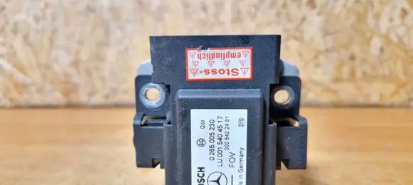 Mercedes-Benz S W220 ESP acceleration yaw rate sensor 0265005230