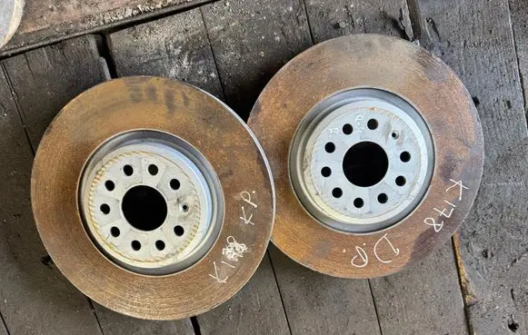 Audi Q4 Sportback e-tron Front brake disc WEFE