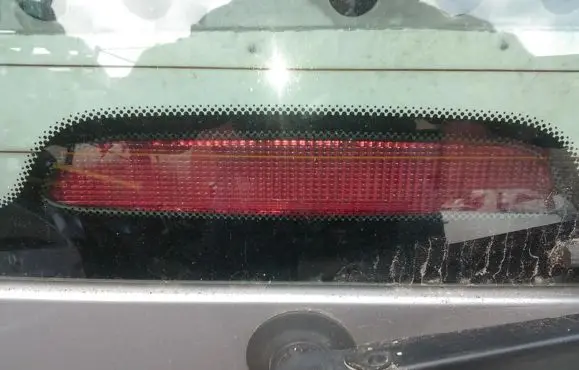 Mercedes-Benz A W168 Third/center stoplight