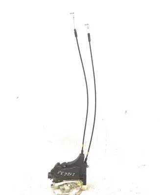 Mitsubishi Lancer X Rear door lock
