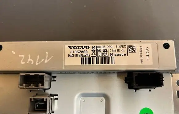 Volvo V60 Screen/display/small screen 8618002857 31357099