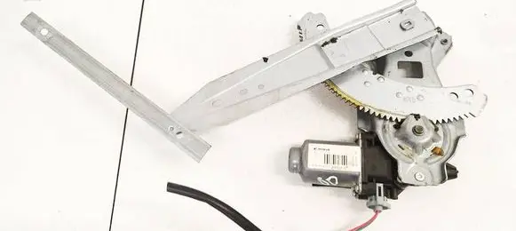 Nissan Note (E11) Sliding door window regulator with motor