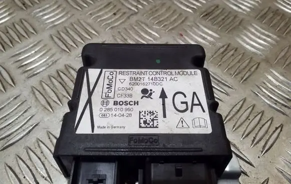 Ford Galaxy Airbag control unit/module 0285010950 BM2T14B321AC