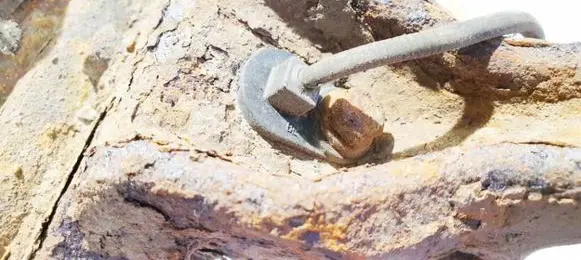 ABS brake wheel speed sensor