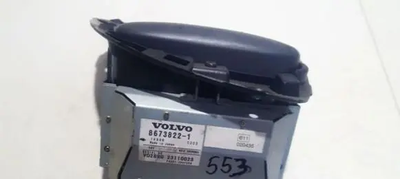 Volvo V70 Screen/display/small screen 86738221 14996