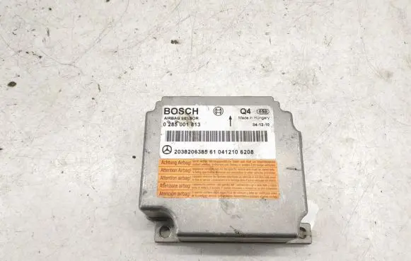 Mercedes-Benz C W203 Airbag control unit/module A2038206385 2038206385