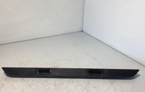 Trunk door license plate light bar
