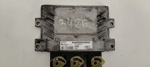 Ford Fiesta Engine control unit/module AV2112A650CB S180047012