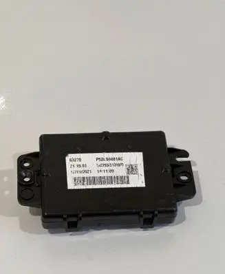 Tailgate/trunk control unit/module
