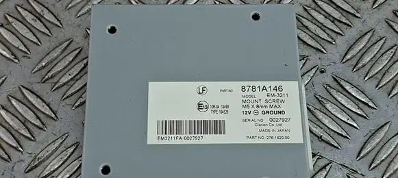 Camera control unit module