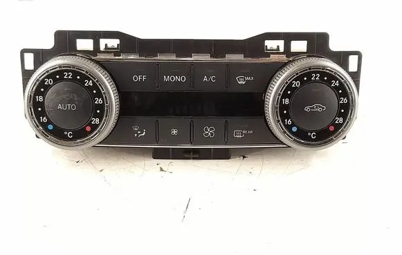 Mercedes-Benz GLK (X204) Climate control unit 2048300590 2048307085