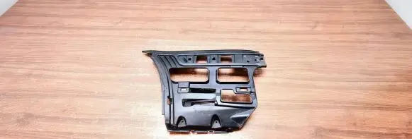 BMW 7 E65 E66 Bumper support mounting bracket corner 51127135599 7135599