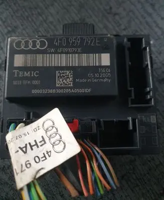 Door control unit/module