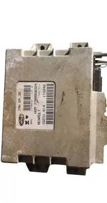 Renault Twingo III Engine ECU kit and lock set 7700860324 7700860324 16231.014 7700874631