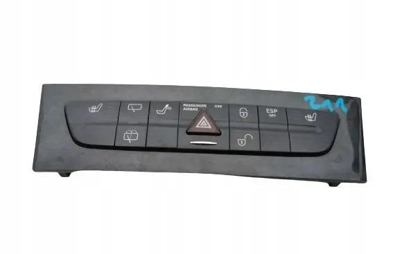 Mercedes-Benz E W211 Hazard light switch 2118210858