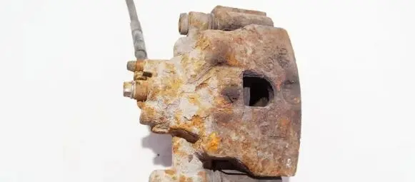 Mazda 6 Front brake caliper