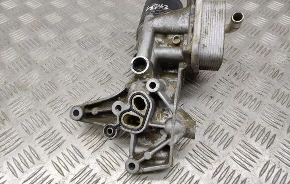 Volkswagen Golf Plus Oil filter mounting bracket 03F117021A
