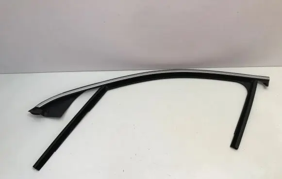 Mercedes-Benz EQC Front door window/glass frame A2937250700