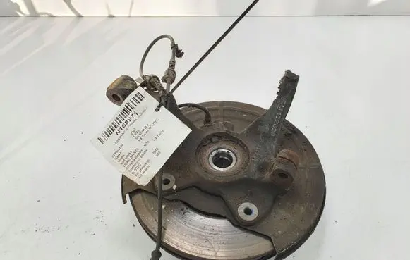 Opel Meriva B Front wheel hub spindle knuckle 132620