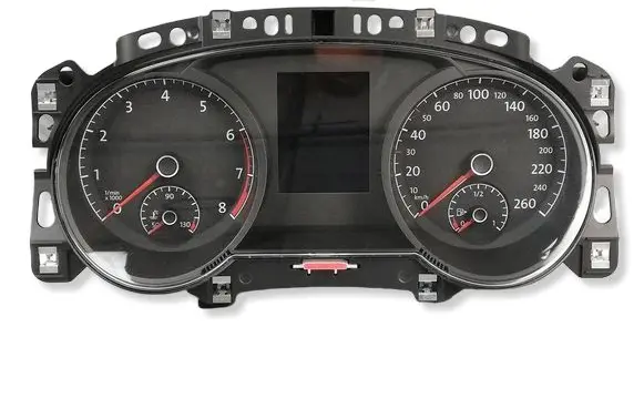Volkswagen Golf Sportsvan Speedometer (instrument cluster) 510920870 VDD02425 11355020870