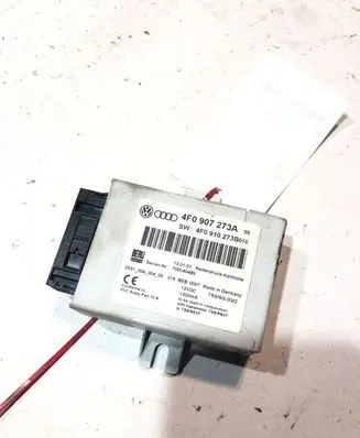 Audi Q7 4L Tire pressure control unit 4F0907273A 700040489 4F0910273B