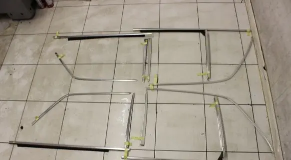 Citroen C3 Windshield/front glass wiper blade 