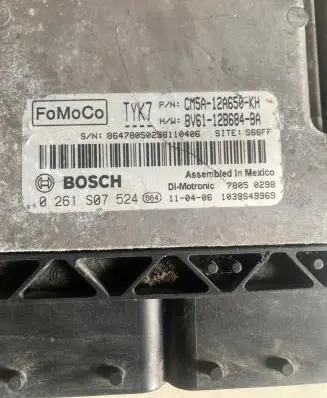 Ford Focus Engine control unit/module BV6112B684BA CM5A12A650KH 1039S49969