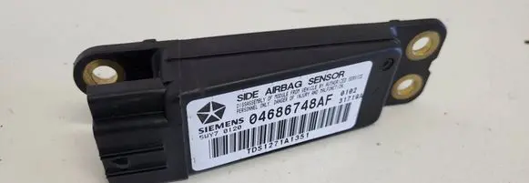 Chrysler Voyager Airbag deployment crash/impact sensor 04686748AF 5WY70120 TDS1271A1351