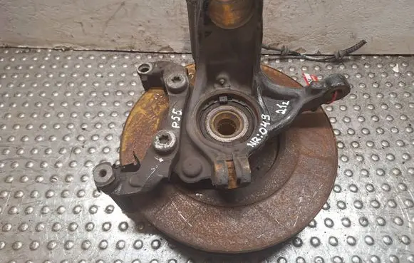 Citroen C3 Front wheel hub spindle knuckle S17986049 P55