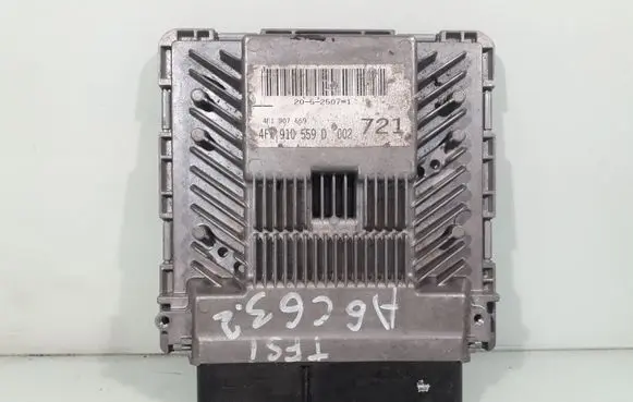 Audi A6 S6 C6 4F Engine control unit/module 4F1907559 4F1910559D
