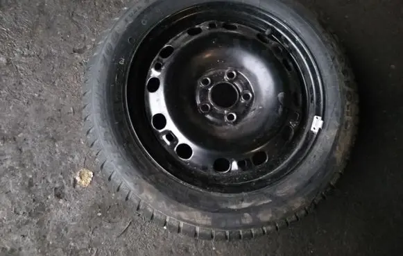 Volkswagen Golf IV R15 spare wheel 19555R15 6Q0601027Q