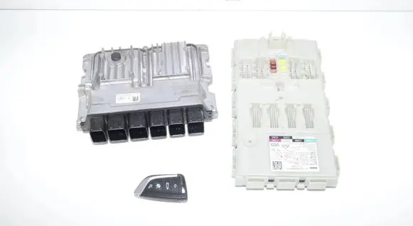BMW 5 G30 G31 G38 Engine ECU kit and lock set 5A0BA28 61355A908E8 5A908E8