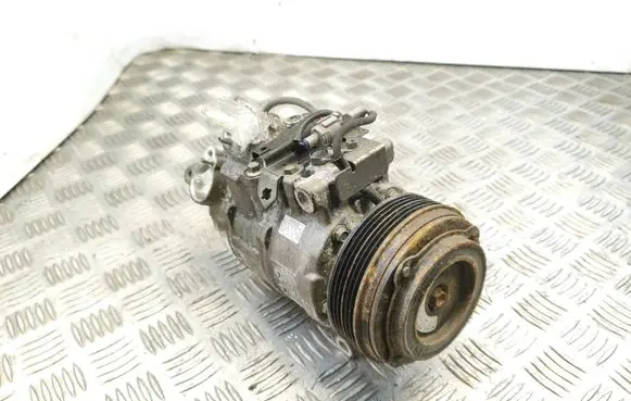 BMW 1 E81 E87 Air conditioning (A/C) compressor (pump) 4472601852 6SBU14C
