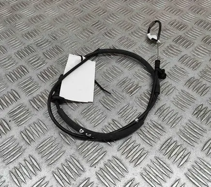 Engine bonnet/hood lock release cable