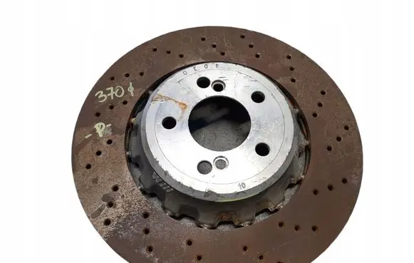 BMW M3 F80 Rear brake disc 2284812