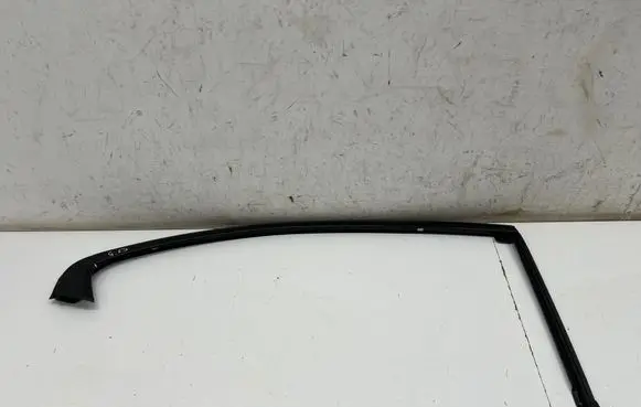 Jaguar I-Pace Rear door glass trim molding J9D3255A60AD