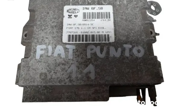Fiat Punto (176) Engine control unit/module ECU IAW6FSB 7787316