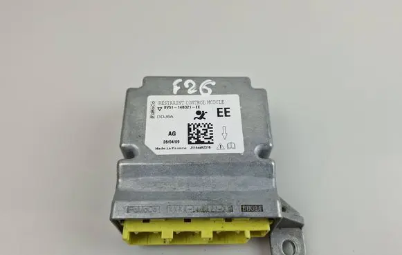 Ford Fiesta Airbag control unit/module 8V5114B321EE
