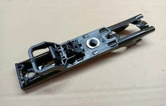 Skoda Octavia Mk4 Seat belt height adjuster 565857819A
