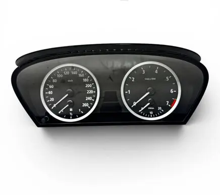 BMW 5 E60 E61 Speedometer (instrument cluster) 62109194881 9194881 62119135245
