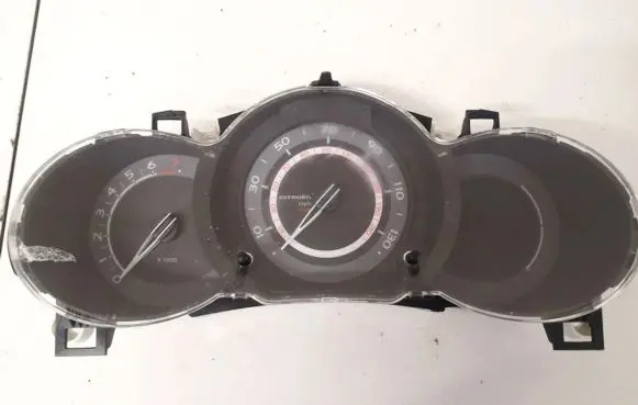 Citroen C3 Speedometer (instrument cluster) 96665883xt a515c2cem01
