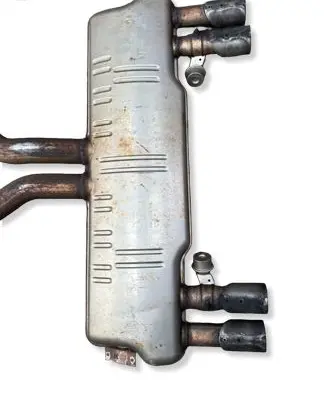 BMW X5M E70 Rear muffler/silencer tail pipe 7590335 10604503 10218010
