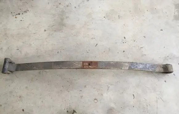 Mercedes-Benz Sprinter W906 Rear leaf spring 