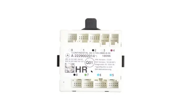 Mercedes-Benz C W205 Door control unit/module A2229002014 A2229015903