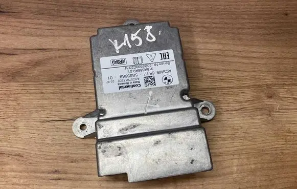BMW iX3 G08 Airbag control unit/module 5A656A9