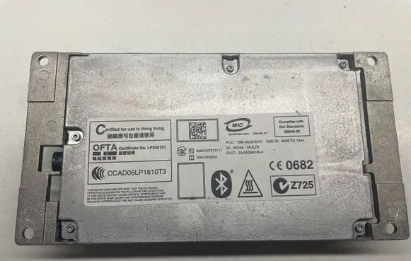 BMW 5 F10 F11 Bluetooth control unit module 84109229740
