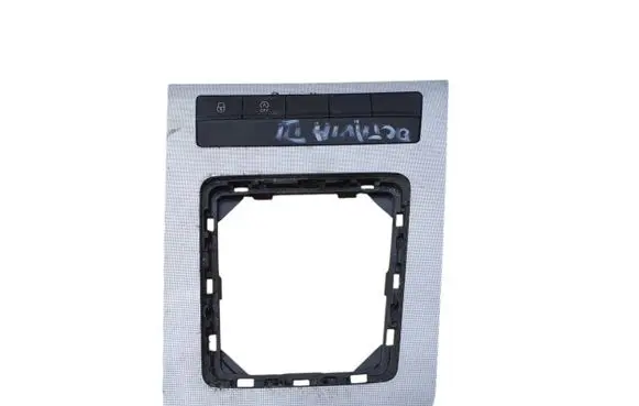 Skoda Octavia Mk3 (5E) Gear shifter surround trim plastic 5E1863212A